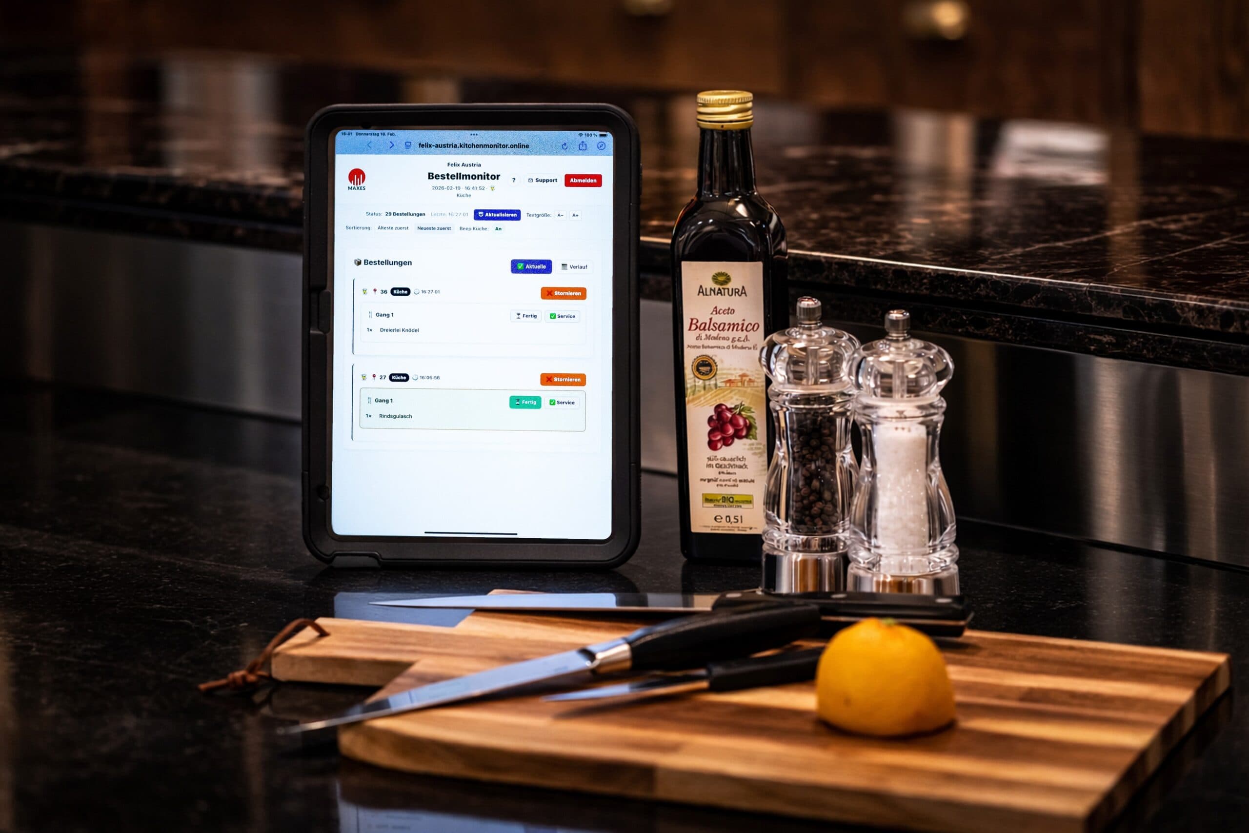 Bar Monitor